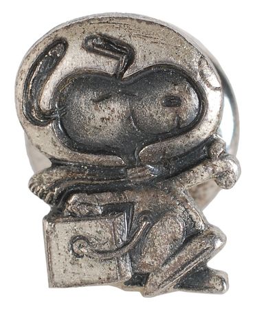 Lot #6307 Astronauts Silver Snoopy Award - Image 1