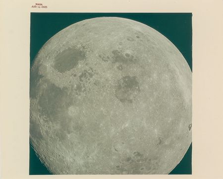 Lot #6336 Apollo 8 Original Red Numbered Photographs - Image 4