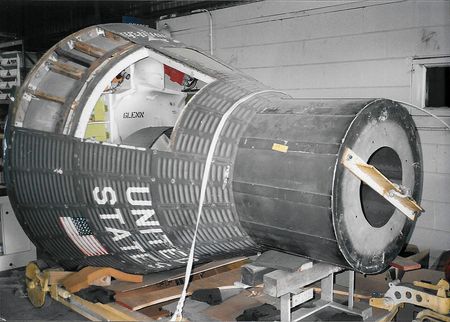 Lot #6042 Mercury-Redstone Capsule Life-Sized Replica - Image 1