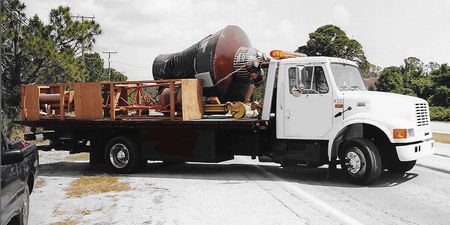 Lot #6042 Mercury-Redstone Capsule Life-Sized Replica - Image 2