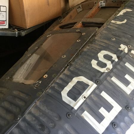 Lot #6042 Mercury-Redstone Capsule Life-Sized Replica - Image 14