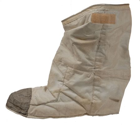 Lot #6267 Apollo A7L Spacesuit Boot Thermal Micrometeorite Garment - Image 2