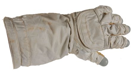 Lot #6666 Space Shuttle Thermal Micrometeorite Garment Glove - Image 1
