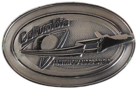 Lot #6618 STS–4 Unflown Robbins Medal - Image 1