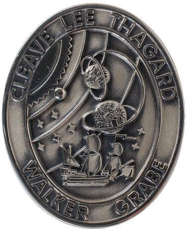 Lot #6624 STS–30 Unflown Robbins Medal - Image 1
