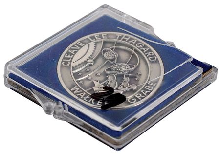 Lot #6624 STS–30 Unflown Robbins Medal - Image 3