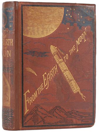 Lot #6293  Moonwalkers Signed From the Earth to the Moon Book - Image 2