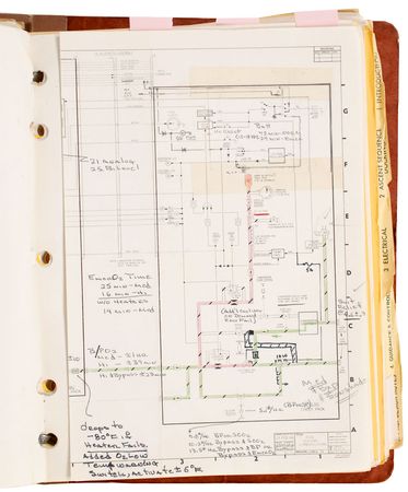 Lot #6174 Gemini 9: Gene Kranz?s Operations Handbook - Image 5
