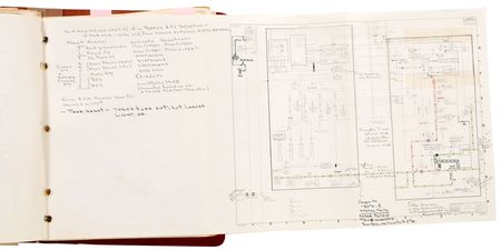 Lot #6174 Gemini 9: Gene Kranz?s Operations Handbook - Image 6