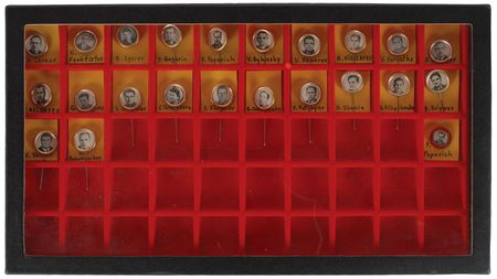 Lot #6038 Cosmonaut Pin Collection - Image 1