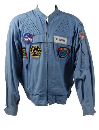Lot #6046 Wally Schirra’s NASA Flight Jacket - Image 1