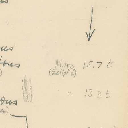 Lot #6013 Wernher von Braun Handwritten Manuscript - Image 6