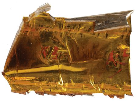 Lot #6498 Apollo 14 Flown Kapton Foil - Image 2