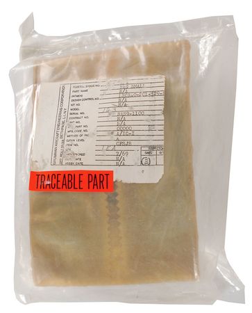 Lot #6280 Apollo LM Waste Fluid Collector Assembly - Image 1