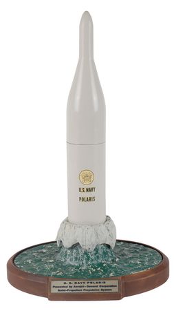 Lot #6712  Collection of Ten Missile Models - Image 8