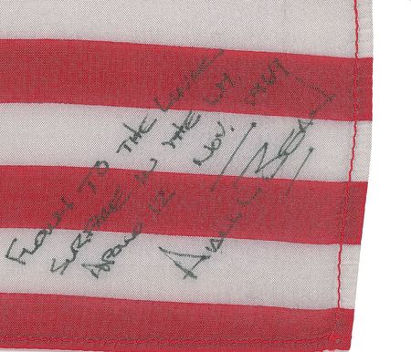 Lot #6425 Alan Bean?s Apollo 12 Lunar Surface-Flown Flag - Image 2