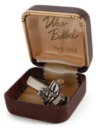 Lot #6429 Alan Bean?s Apollo 12 Lunar Surface-Flown Astronaut Tie Clip - Image 2