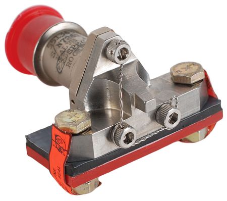 Lot #6698 Rocketdyne J–2 Engine Helium Release Valve - Image 1