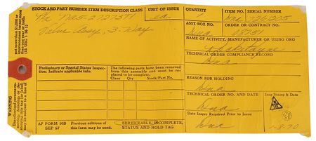 Lot #6698 Rocketdyne J–2 Engine Helium Release Valve - Image 2