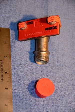 Lot #6698 Rocketdyne J–2 Engine Helium Release Valve - Image 4