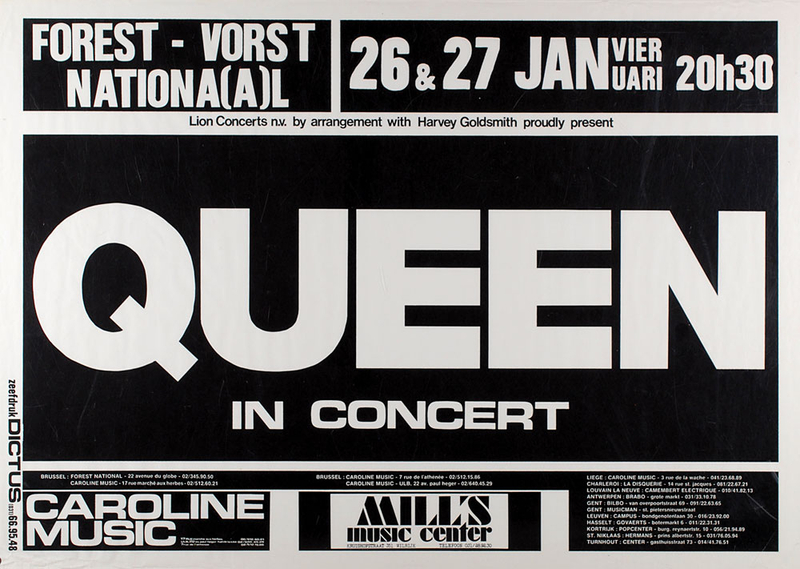 Lot 746 Queen Poster