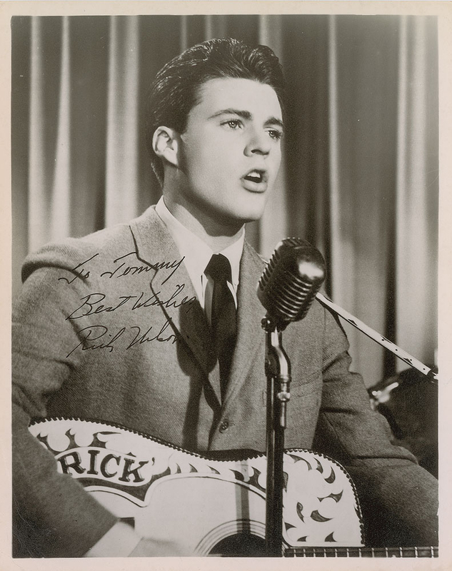 Lot 742 Rick Nelson