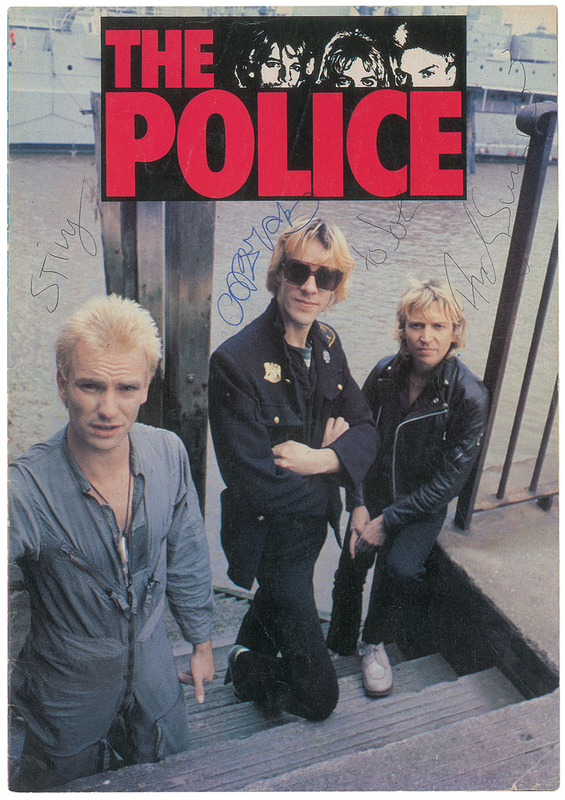 Lot 745 The Police Program