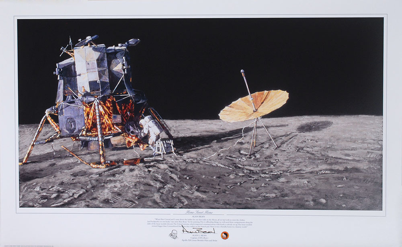 Lot 505 Alan Bean Giclee