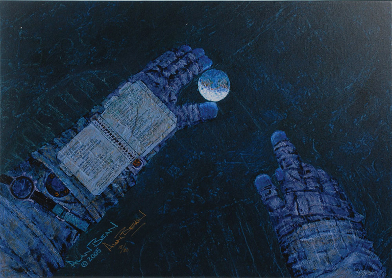 Lot 483 Alan Bean Giclee
