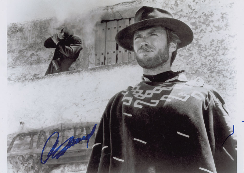 Lot 2560 Clint Eastwood