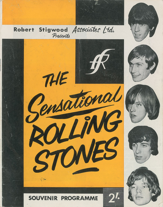 Lot 696 Rolling Stones: “The Sensational Rolling Stones”