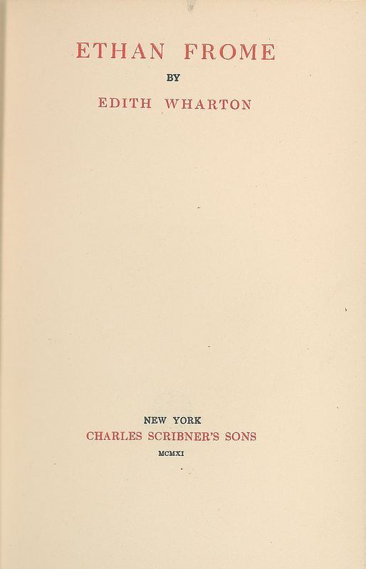 Lot 596 Edith Wharton Book