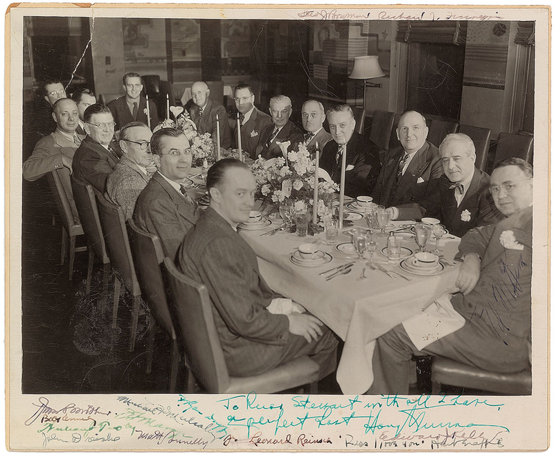 Lot 161 Harry S. Truman Signed Photograph