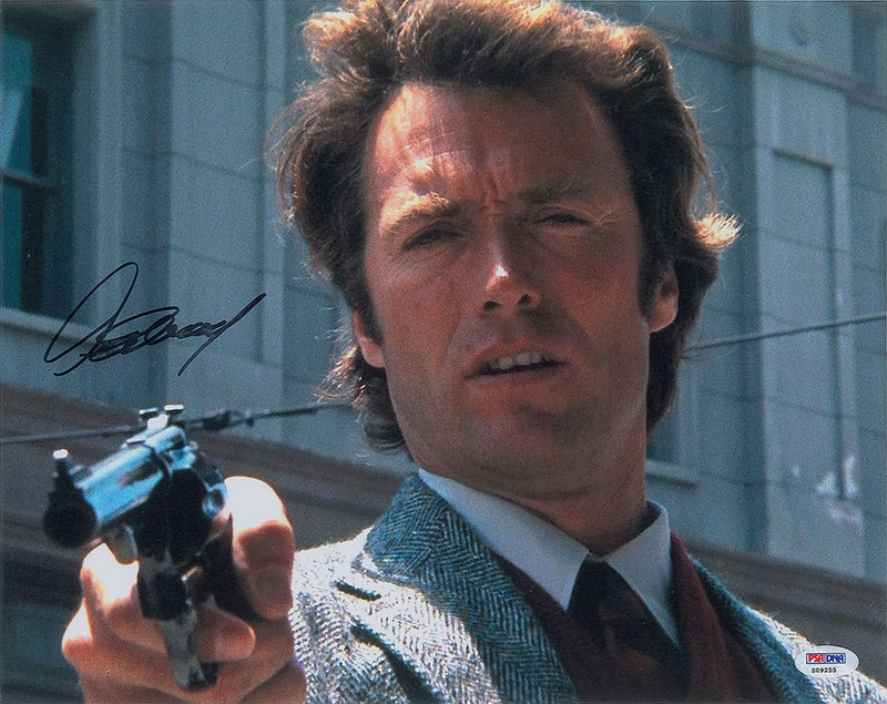 Lot 811 Clint Eastwood Signed Photograph