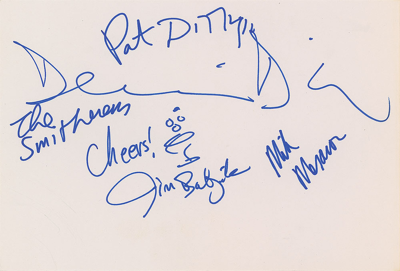 Lot 759 The Smithereens