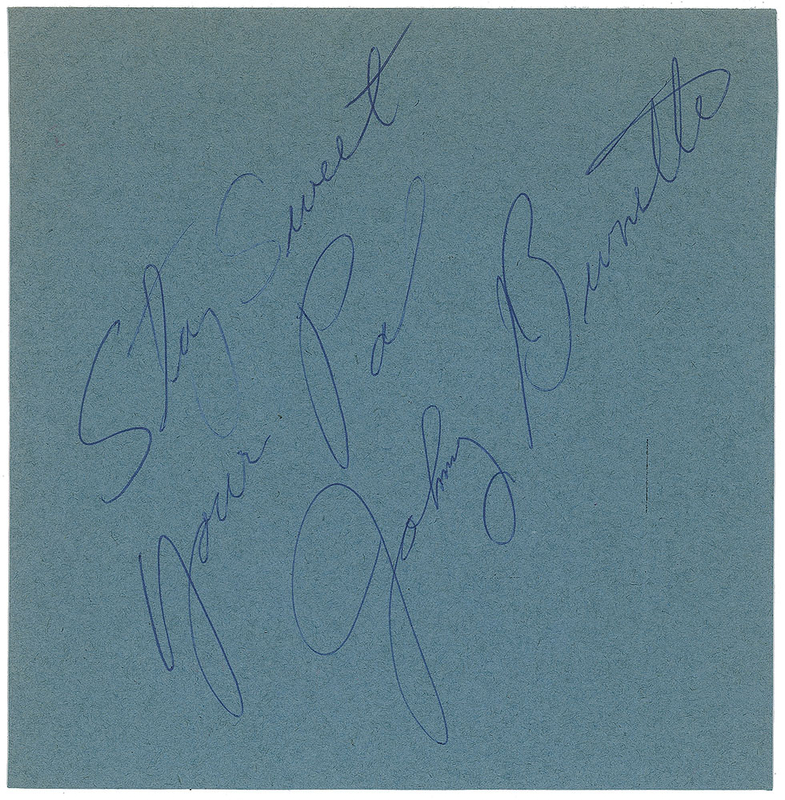 Lot 713 Johnny Burnette