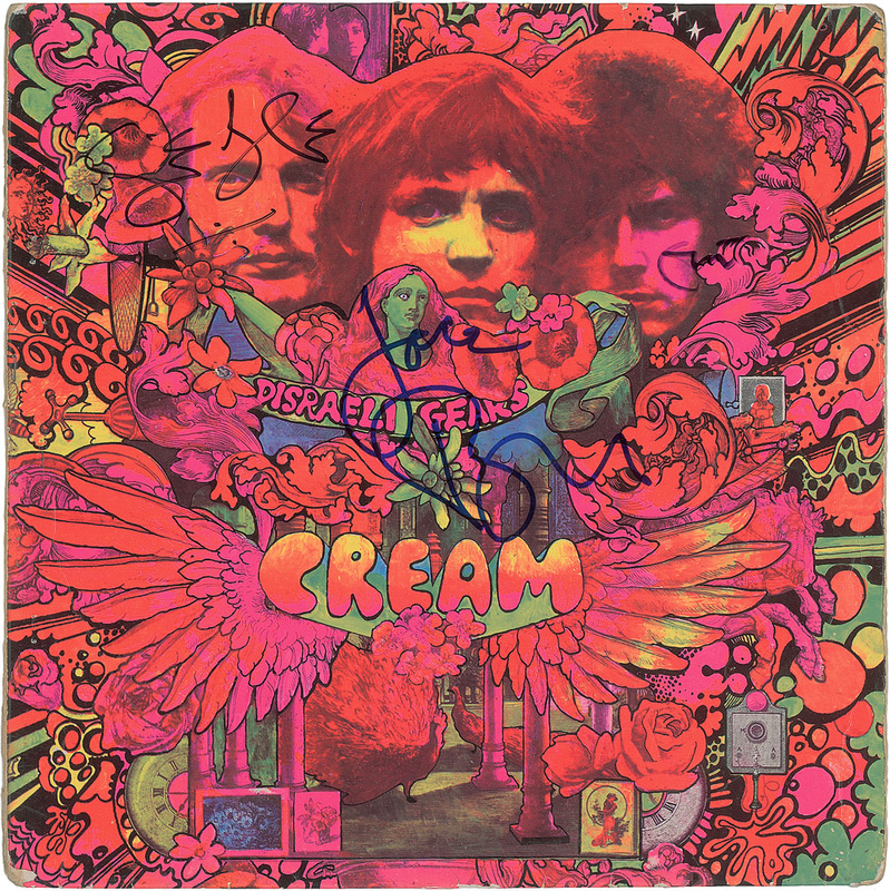 Lot 717 Cream Album