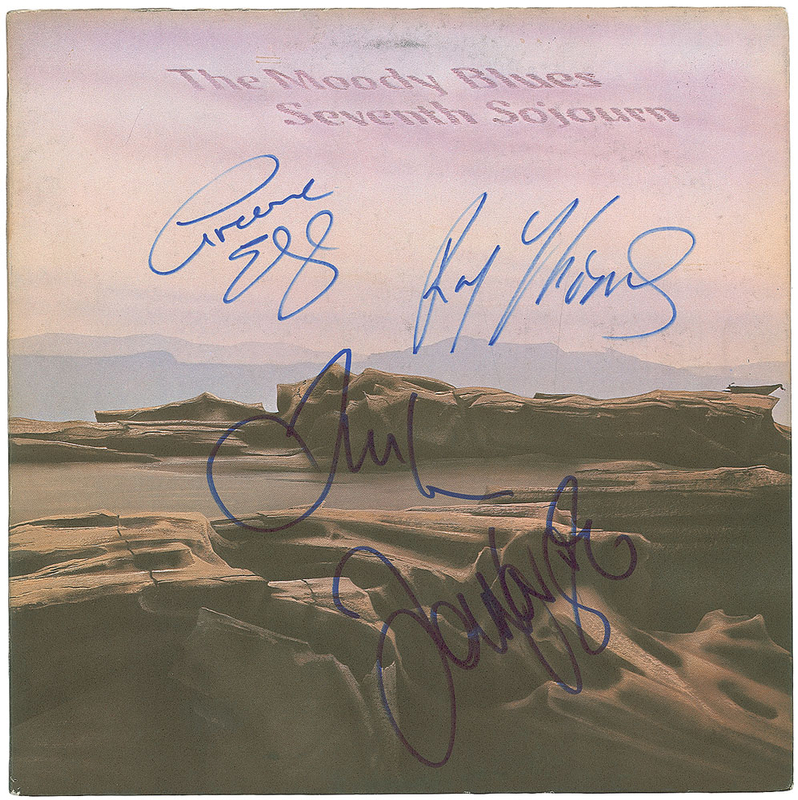 Lot 739 Moody Blues Album