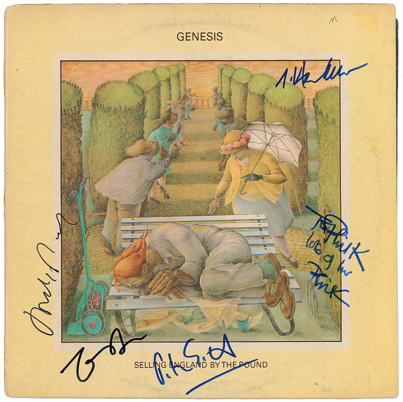 Lot 723 Genesis Album