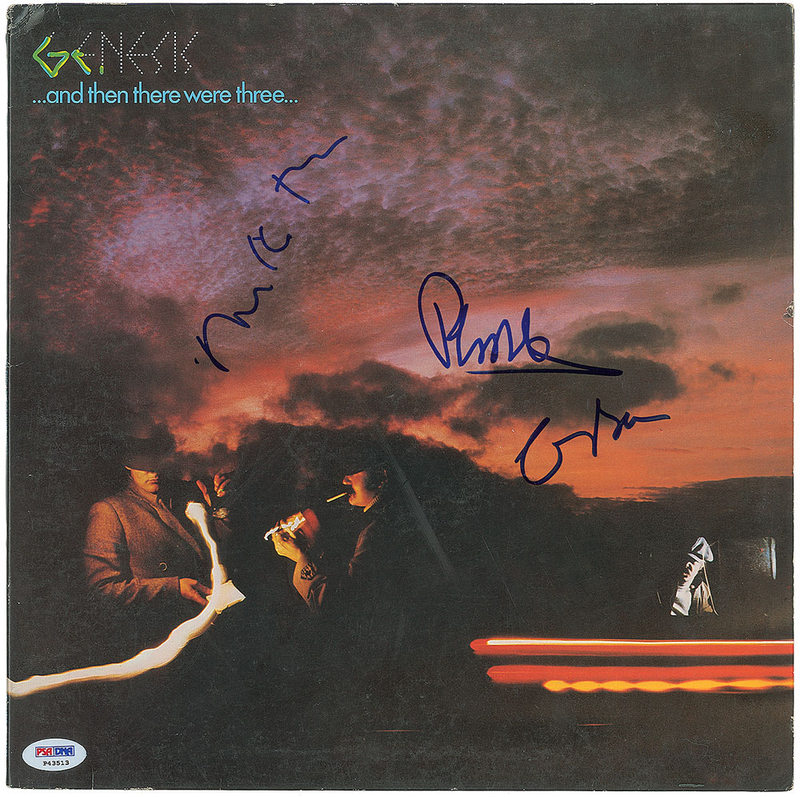 Lot 724 Genesis Album