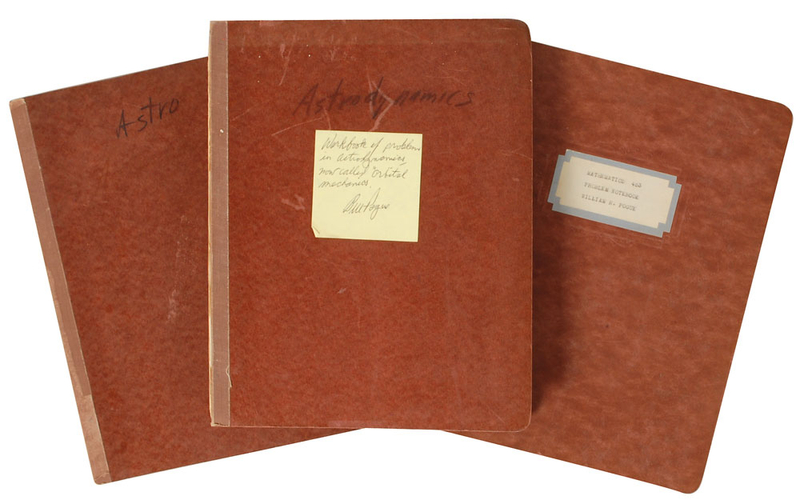 Lot 515 Bill Pogue Notebooks