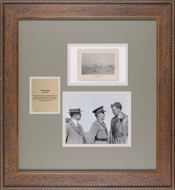 Lot 469 Orville Wright: Iconic image of man’s first flight
