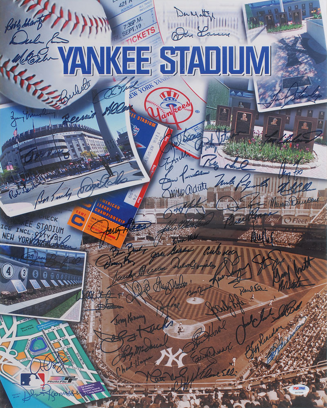 Lot 893 NY Yankees