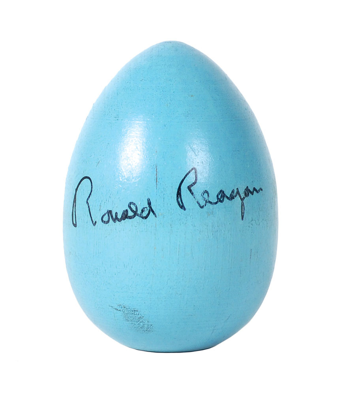Lot 192 Ronald Reagan Easter Egg
