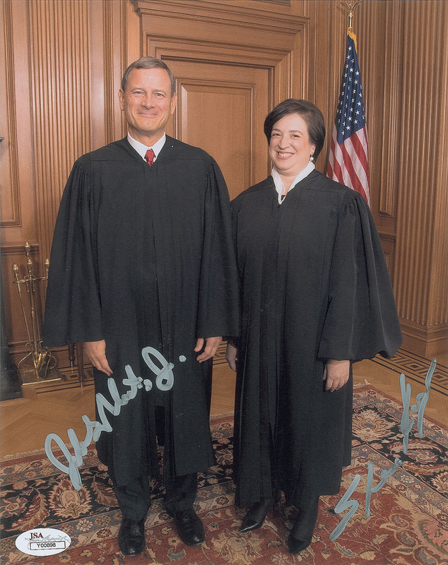 Lot 384 Supreme Court: Roberts and Kagan