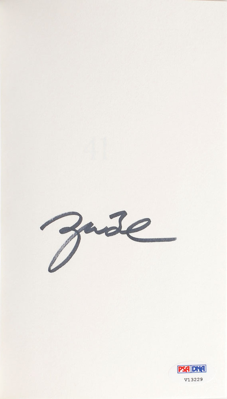 Lot 211 George W. Bush Book