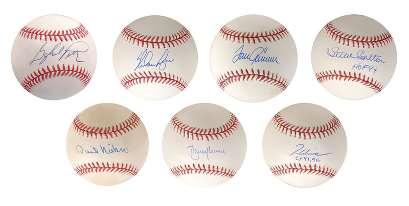 Lot 877 Baseball: 300 Win Club Baseballs