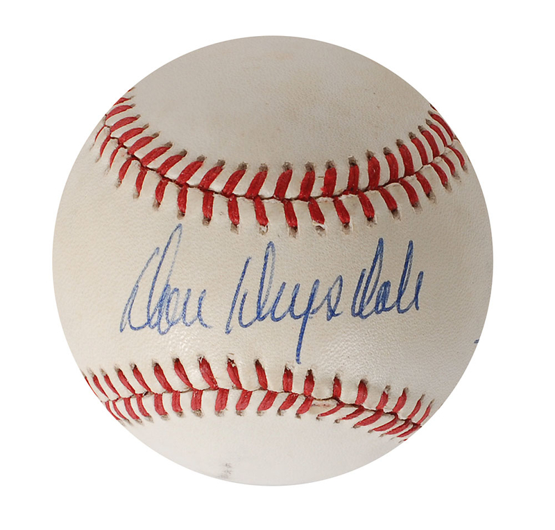 Lot 885 Sandy Koufax and Don Drysdale Baseballs