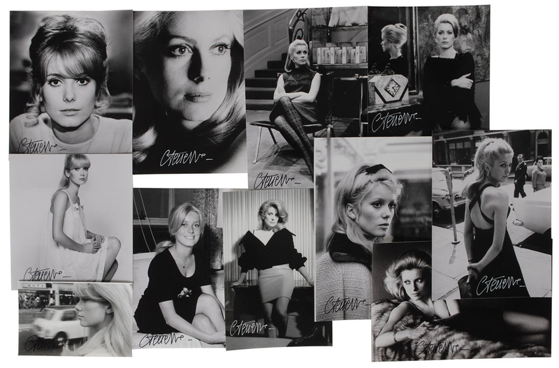 Lot 806 Catherine Deneuve Signed Photograph