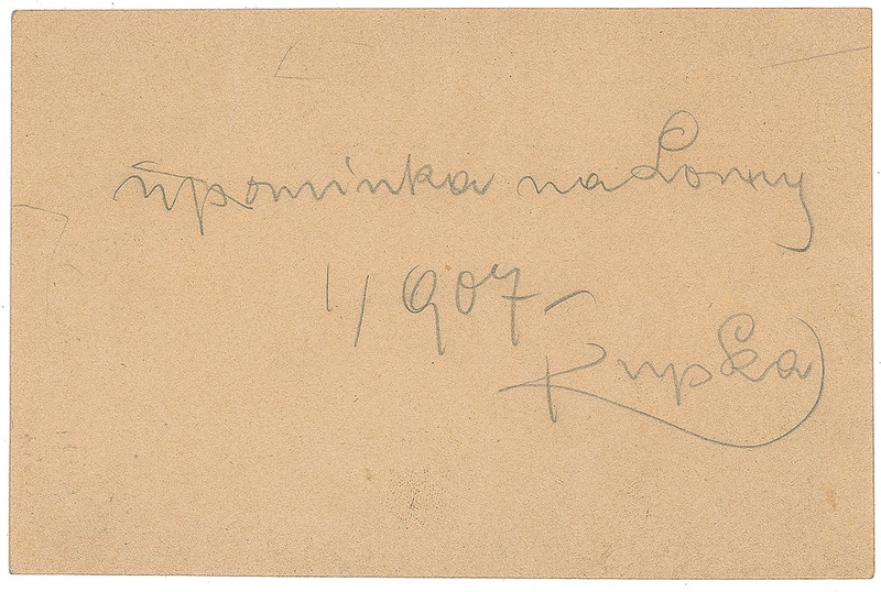 Lot 534 Frantisek Kupka